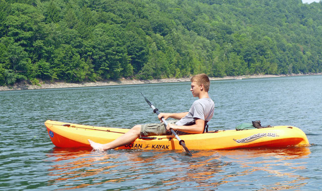 GT kayak
