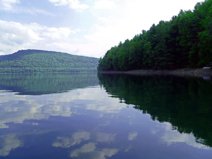 Reservoir Reflection