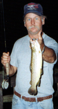 HARRY,  17"  TROUT - SPRING '99