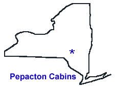 New York State - Pepacton Cabins Directions